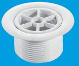 McAlpine STW70WH shower trap flange White