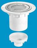 Mcalpine Tsg2ssslsc Seal Shower Gully Grate 75mm Stainless Steel