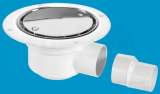 Mcalpine Tsg50ss Shower Gully 1.25 Inch X 50mm