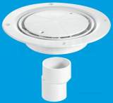 Related item Mcalpine Usg2-wh Untrapped Shower Gully