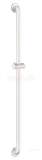 Delabie Straight Bar 32 Plus Sliding Block H1150 White Nylon
