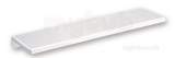 Delabie Wall Shelf 120x450 White Epoxy