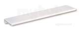 Delabie Wall Shelf 120x600 White Epoxy