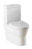 Maestro Pan And Soft Close Seat Wh