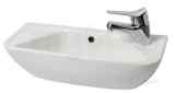 Cloakroom Basin 509x216 One Tap Hole Wh 56.0053