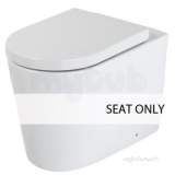 Metro Btw Pan Soft Close Seat White 56.0060