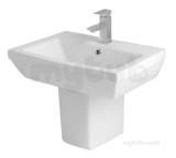 56.0063 Quba Semi Pedestal 4 56.0031 Wh