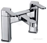 Eastbrook Walton Bath Filler Chrome