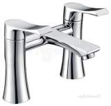 Eastbrook Winchcombe Bath Filler Chrome
