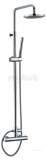 Eastbrook Winslade Thermostatic Shower Pole Ch