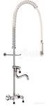 Delabie Pre-rinse Set 5634 With Flexible L 1.20m