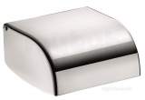 Delabie Toilet Roll Holder Polished 304 Stainless Steel