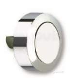 Delabie Round Mirror Studded Peg 20 Chrome Plated Brass