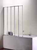 EASTBROOK VOLENTE 1250 5 FOLD SCR SLV