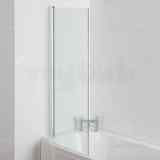 Advantage Showerscr 6mm Easyclean Slv