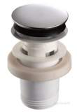 Delabie On/off Washbasin Waste 1 1/4 Inch Stainless Steel Valve