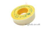 Related item Ptfe Tape Ptfe Gas Spec Tape 5mx12mmx0.2mm Bs6974 200