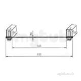 Kaldewei Leg Set 5038 Duo 583370000000