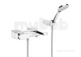L90 Wall Mounted Bath Shower Mixer Chr