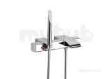 Thesis W/m Bath Shower Mixer Inc Kit Chrome