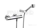 Moai-t Wall Mounted Shower Mixer Chrome