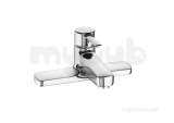 Targa Deck Mounted Bath Filler Chrome