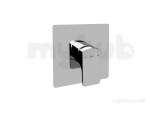 L90 Built In Bath Or Shower Mixer Chrome