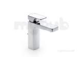 L90 Top Handle Basin Mixer Plus Puw Chrome