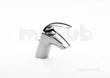 M2-n Basin Mixer With Puw Chrome