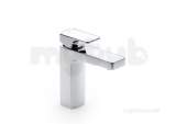 L90 Top Handle Basin Mixer No Puw Chrome