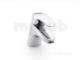 Monodin Smooth Body Basin Mixer No Puw Chr