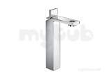 Singles Open Extended Basin Mixer Chrome
