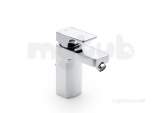 L90 Top Handle Bidet Mixer Plus Puw Chrome