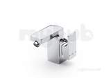 L90 Side Handle Bidet Mixer Plus Puw Chrome