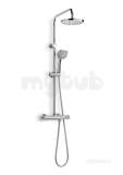 Victoria-t Shower Column Chrome 5a9718c00