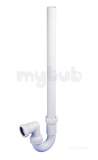 40mm Washg Mach Trap With Upstand 5ct17w