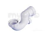40mm Bath Trap Shallow Seal 5ct5w