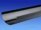 OSMA 5T574B 5 inch BLACK GUTTER 4M