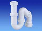 4v804w White Osma 1 1/4 Inch Variform Trap