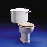 Related item Ideal Standard Revue Cc Cistern White Replica Tank And Lid Only
