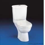 Related item Ideal Standard E7590 Alto Seat And Cover White With Stainless Steel Hinges