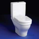 IDEAL STANDARD WASHPOINT R3921 SOFT CLOSE SEAT WHITE