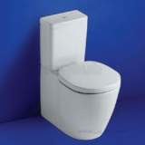 IDEAL STANDARD CUBE E785901 C/C BSIO CISTERN 6/4L WHITE