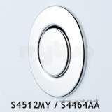Armitage Shanks Sentry Pbutton Stainless Steel Pneu 200mm S4445my