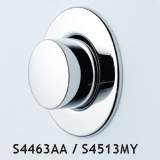 Armitage Shanks Palm S4463 S/f Wall Push Button Chrome