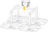 Related item Big Foot Heavy Duty Cube With Feet 600 X 600mm