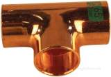 Conex K65 K65 Copper X Copper Equal Tee 5/8 Inch
