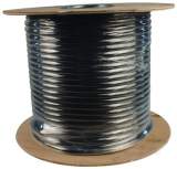 Px Impact Resistant 4 Core Cable 1.5mm Black (100m Reel)
