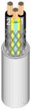 Px Copper Braided Control Flexible 3 Core Cable 0.75mm (100m Reel)