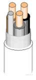 Px 3 Core Earth And Fire Cable 1.5mm (100m Reel)